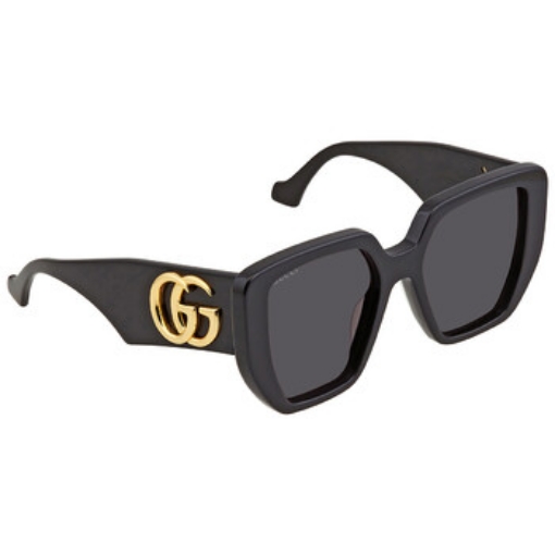 Picture of GUCCI Grey Geometric Ladies Sunglasses