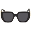 Picture of GUCCI Grey Geometric Ladies Sunglasses