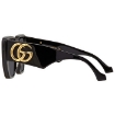 Picture of GUCCI Grey Geometric Ladies Sunglasses