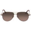 Picture of JIMMY CHOO Brown Gradient Pilot Ladies Sunglasses