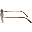 Picture of JIMMY CHOO Brown Gradient Pilot Ladies Sunglasses