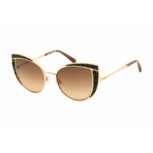 Picture of SWAROVSKI Gradient Brown Cat Eye Ladies Sunglasses