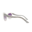 Picture of SWAROVSKI Gradient Smoke Cat Eye Ladies Sunglasses