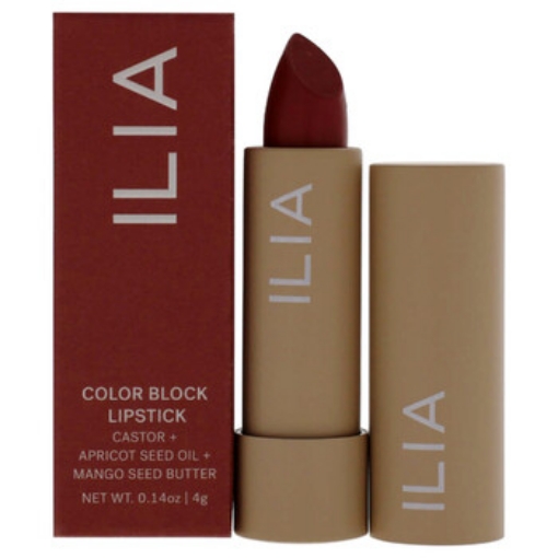 Picture of ILIA BEAUTY Color Block High Impact Lipstick - Amberlight by ILIA Beauty for Women - 0.14 oz Lipstick