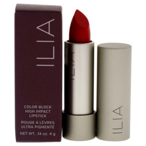 Picture of ILIA BEAUTY Color Block High Impact Lipstick - Flame by ILIA Beauty for Women - 0.14 oz Lipstick