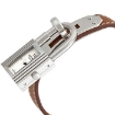 Picture of HERMES Kelly Quartz Silver Dial Brown Leather Ladies Watch