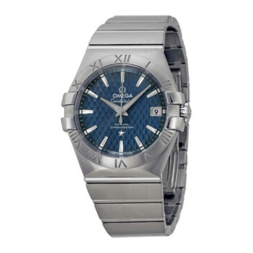 Picture of OMEGA Constellation Co-Axial Automatic Blue Dial Watch 12310352003002