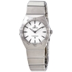 Picture of OMEGA Constellation Manhattan Silver Dial Ladies Watch