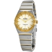 Picture of OMEGA Constellation Quartz White Dial Ladies Watch