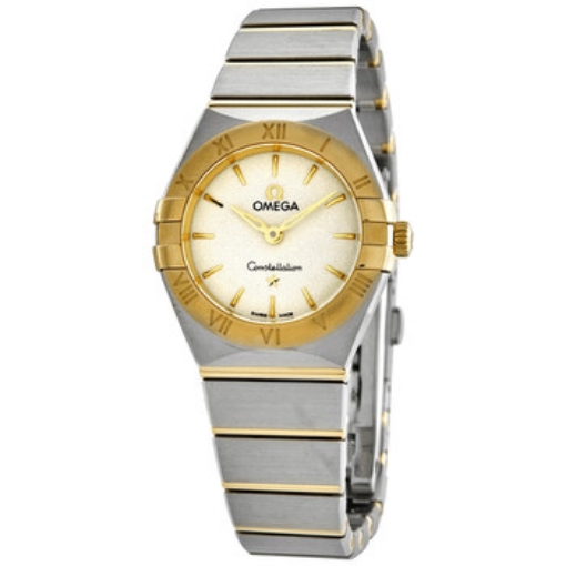 Picture of OMEGA Constellation Quartz White Dial Ladies Watch