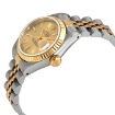 Picture of ROLEX Datejust Champagne Dial Jubilee Bracelet Ladies Watch 69173CSJ