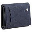 Picture of PICASSO AND CO Leather Wallet- Navy Blue