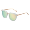 Picture of BERTHA Arianna Mirror Coating Square Ladies Sunglasses