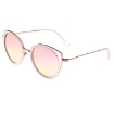 Picture of BERTHA Reese Mirror Coating Cat Eye Ladies Sunglasses