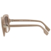 Picture of BURBERRY Penelope Brown Gardient Square Ladies Sunglasses