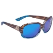 Picture of COSTA DEL MAR GANNET Blue Mirror Polarized Glass Ladies Sunglasses