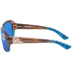 Picture of COSTA DEL MAR GANNET Blue Mirror Polarized Glass Ladies Sunglasses