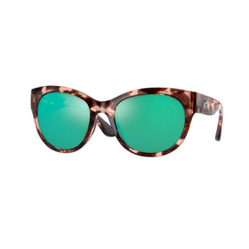 Picture of COSTA DEL MAR MAYA Green Mirror Polarized Glass Ladies Sunglasses