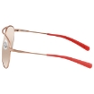 Picture of COSTA DEL MAR PIPER Copper Silver Mirror Polarized Glass Ladies Sunglasses