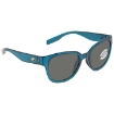 Picture of COSTA DEL MAR SALINA Grey Polarized Glass Ladies Sunglasses