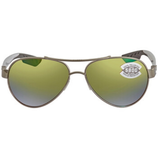 Picture of COSTA DEL MAR LORETO Green Mirror Polarized Glass Ladies Sunglasses