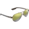 Picture of COSTA DEL MAR LORETO Green Mirror Polarized Glass Ladies Sunglasses