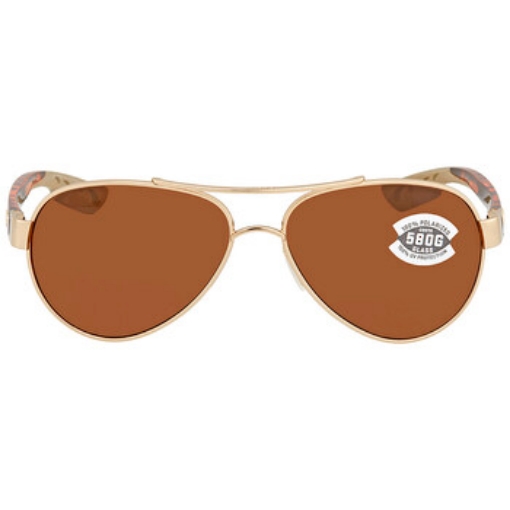 Picture of COSTA DEL MAR LORETO Copper Polarized Glass Ladies Sunglasses