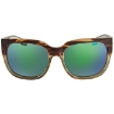 Picture of COSTA DEL MAR WATERWOMAN 2 Green Mirror Polarized Glass Ladies Sunglasses