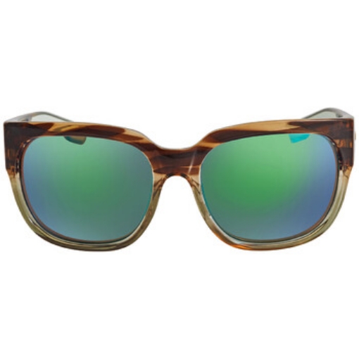 Picture of COSTA DEL MAR WATERWOMAN 2 Green Mirror Polarized Glass Ladies Sunglasses