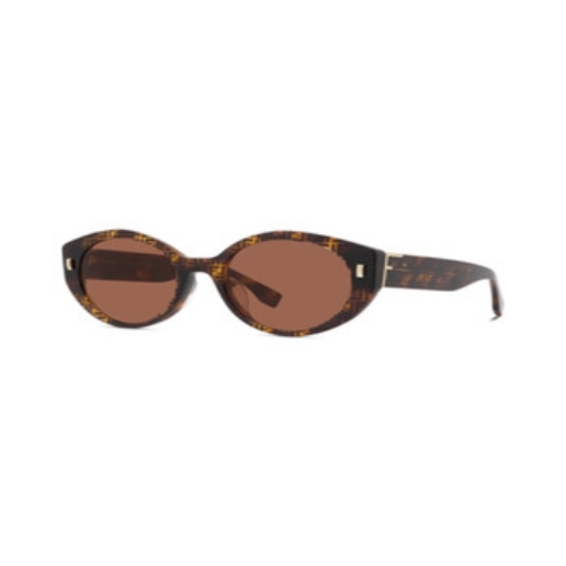 Picture of FENDI Bordeaux Oval Ladies Sunglasses