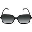 Picture of FENDI Dark Grey Gradient Square Ladies Sunglasses