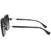 Picture of FENDI Dark Grey Gradient Square Ladies Sunglasses