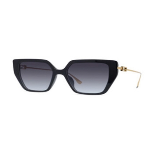 Picture of FENDI Grey Gradient Butterfly Ladies Sunglasses