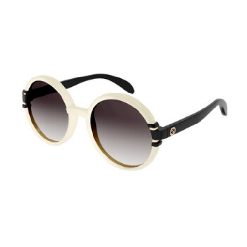 Picture of GUCCI Brown Gradient Round Ladies Sunglasses