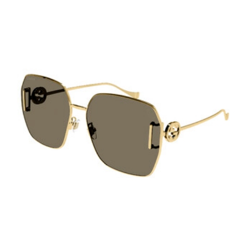 Picture of GUCCI Brown Oversized Ladies Sunglasses