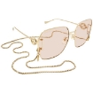 Picture of GUCCI Brown Oversized Ladies Sunglasses