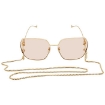 Picture of GUCCI Brown Oversized Ladies Sunglasses