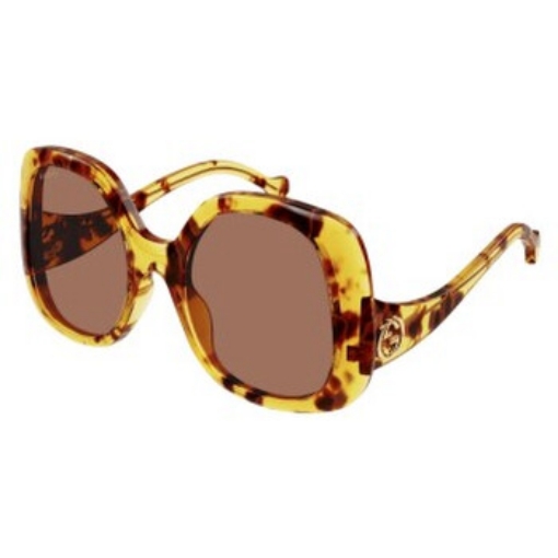 Picture of GUCCI Brown Square Ladies Sunglasses