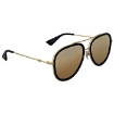 Picture of GUCCI Gold Pilot Ladies Sunglasses