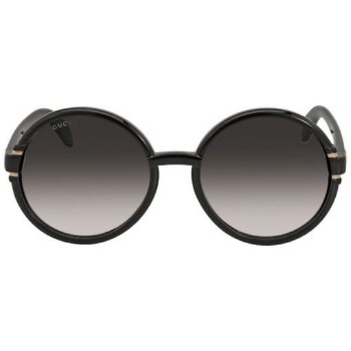 Picture of GUCCI Gradient Grey Round Ladies Sunglasses