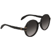 Picture of GUCCI Gradient Grey Round Ladies Sunglasses