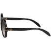 Picture of GUCCI Gradient Grey Round Ladies Sunglasses