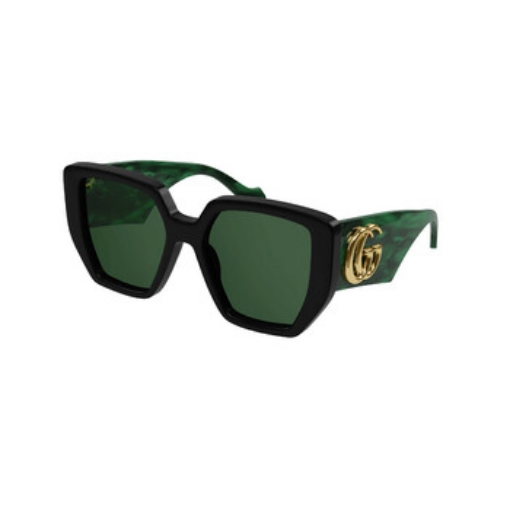 Picture of GUCCI Green Geometric Ladies Sunglasses