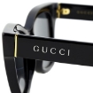 Picture of GUCCI Grey Cat Eye Ladies Sunglasses