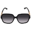 Picture of GUCCI Grey Gradient Square Ladies Sunglasses