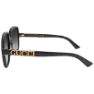 Picture of GUCCI Grey Gradient Square Ladies Sunglasses