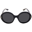 Picture of GUCCI Grey Round Ladies Sunglasses