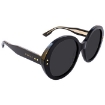 Picture of GUCCI Grey Round Ladies Sunglasses