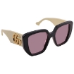 Picture of GUCCI Pink Geometric Ladies Sunglasses