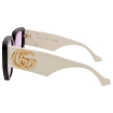 Picture of GUCCI Pink Geometric Ladies Sunglasses